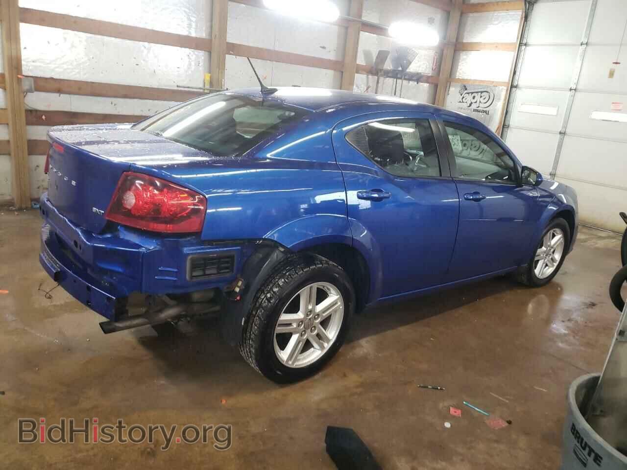 2014 DODGE AVENGER - VIN: 1C3CDZCB3EN189650 - Фото 3