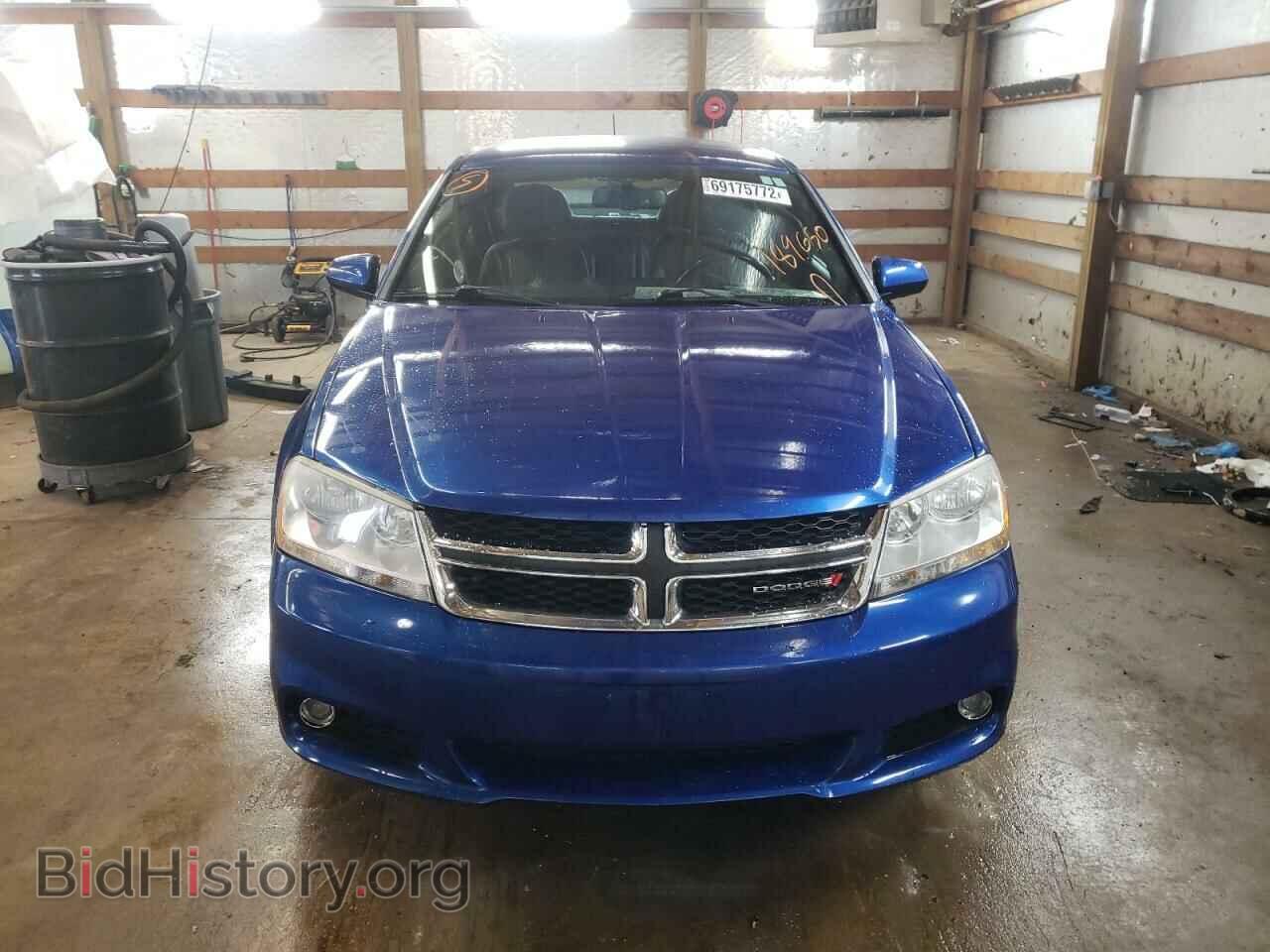 2014 DODGE AVENGER - VIN: 1C3CDZCB3EN189650 - Фото 5