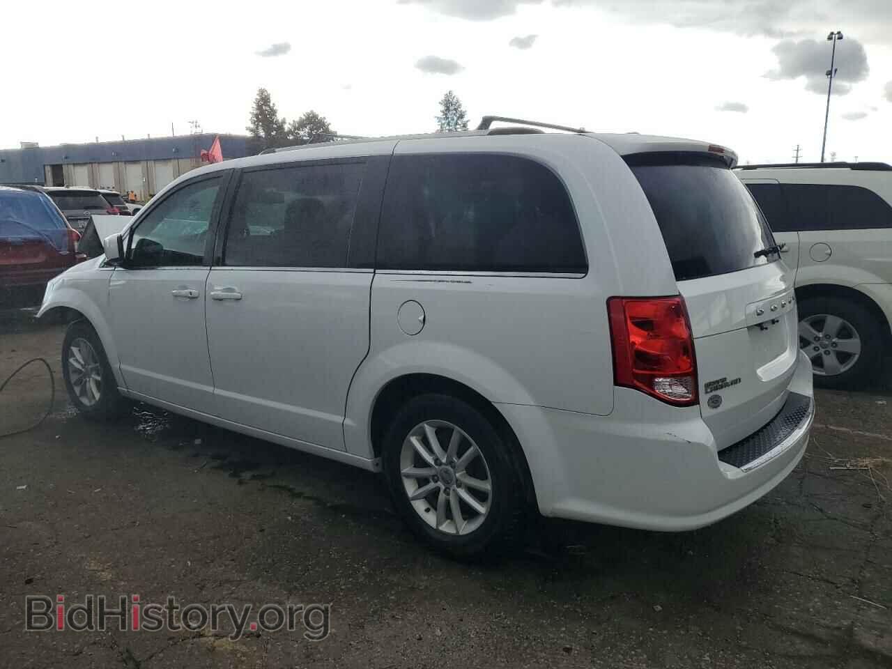 2019 DODGE CARAVAN - VIN: 2C4RDGCG5KR789896 - Фото 2