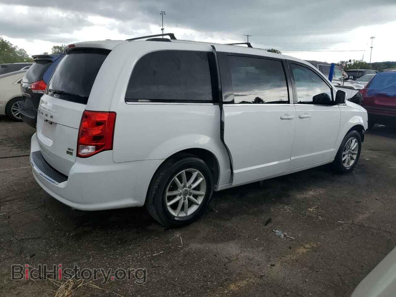 2019 DODGE CARAVAN - VIN: 2C4RDGCG5KR789896 - Фото 3