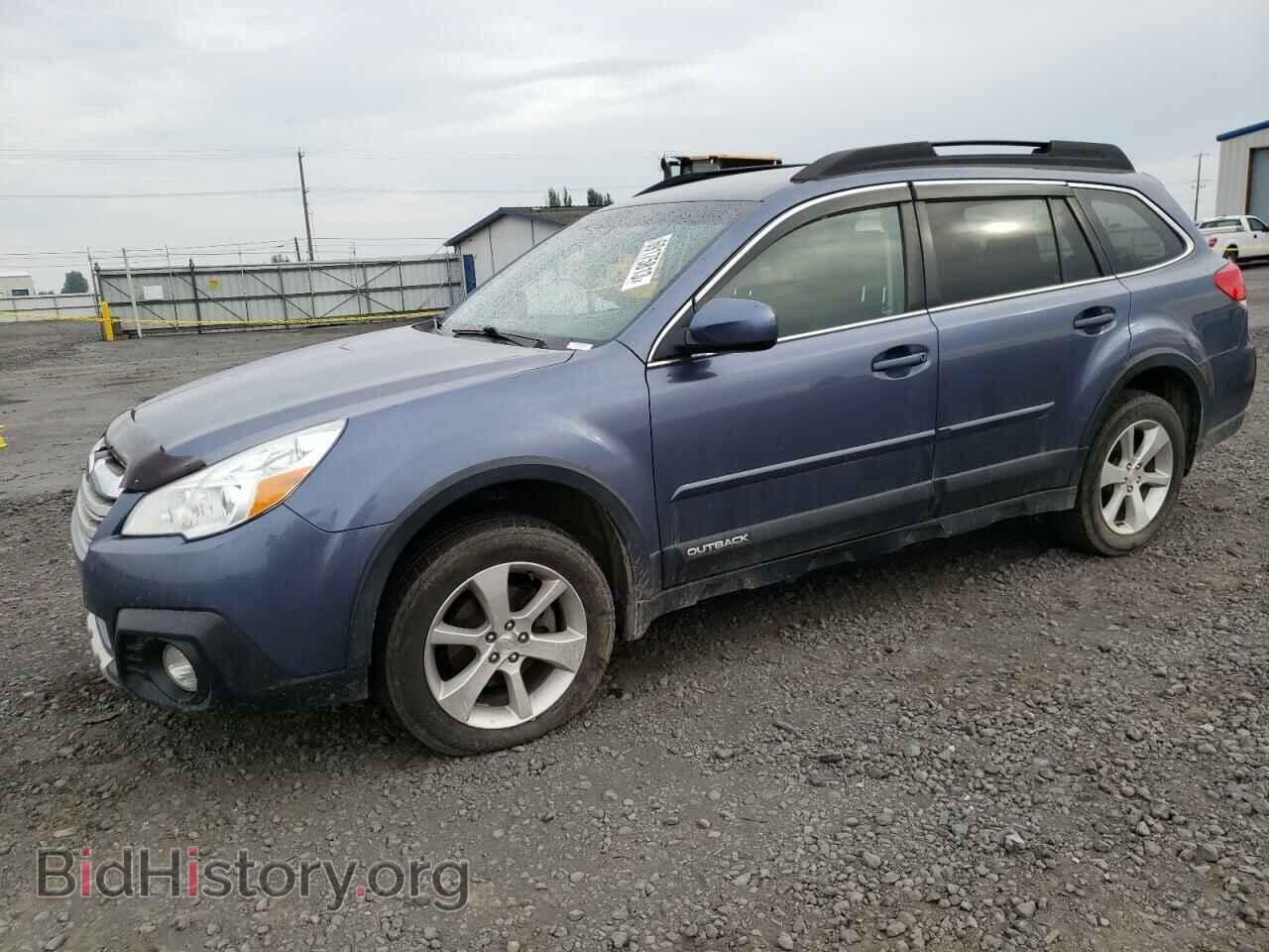Фотография 4S4BRBKC7E3309824 - SUBARU OUTBACK 2014