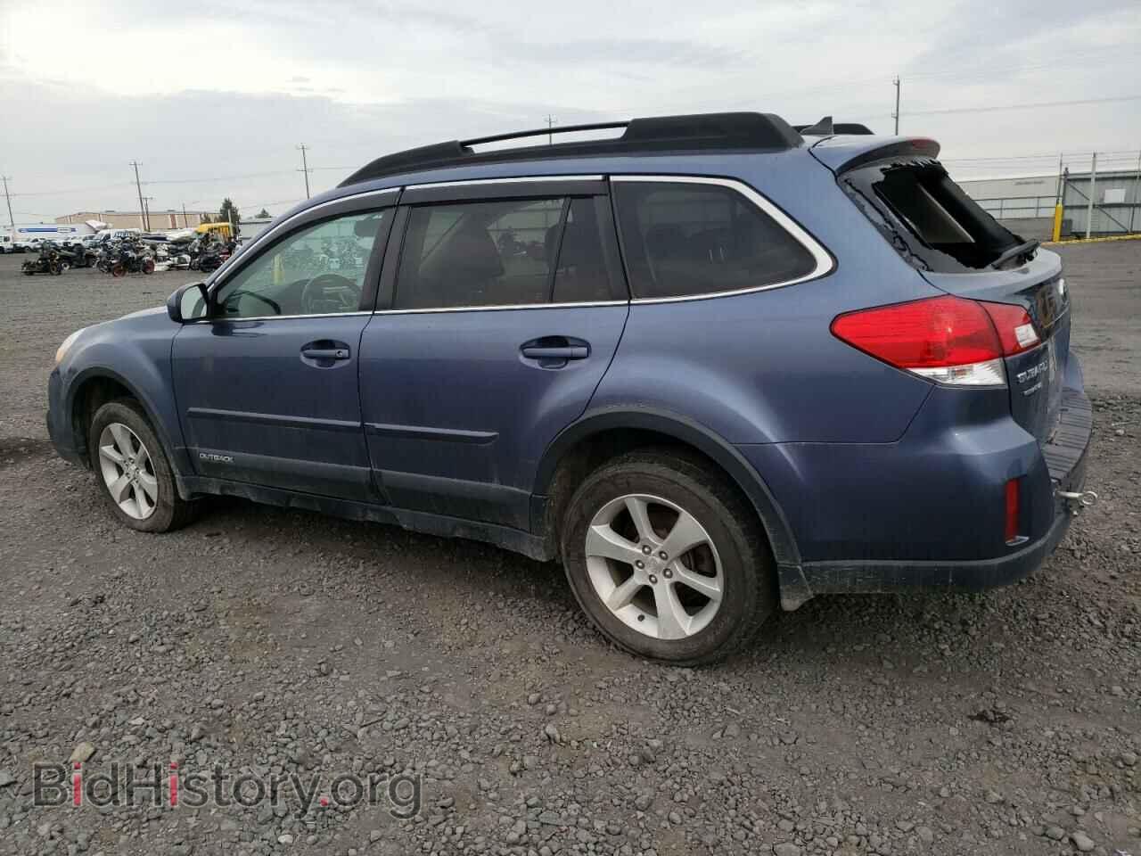 2014 SUBARU OUTBACK - VIN: 4S4BRBKC7E3309824 - Фото 2