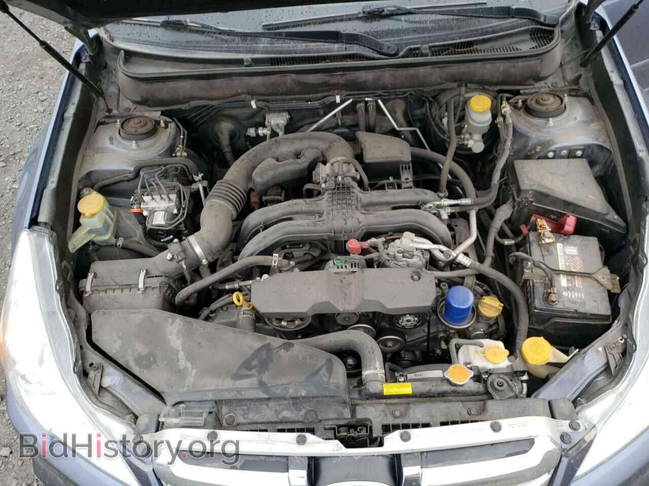2014 SUBARU OUTBACK - VIN: 4S4BRBKC7E3309824 - Фото 11