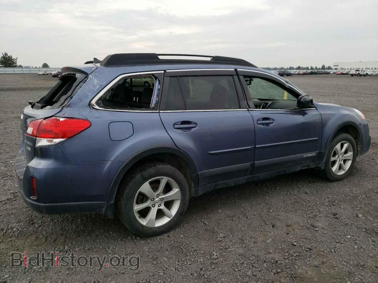 2014 SUBARU OUTBACK - VIN: 4S4BRBKC7E3309824 - Фото 3