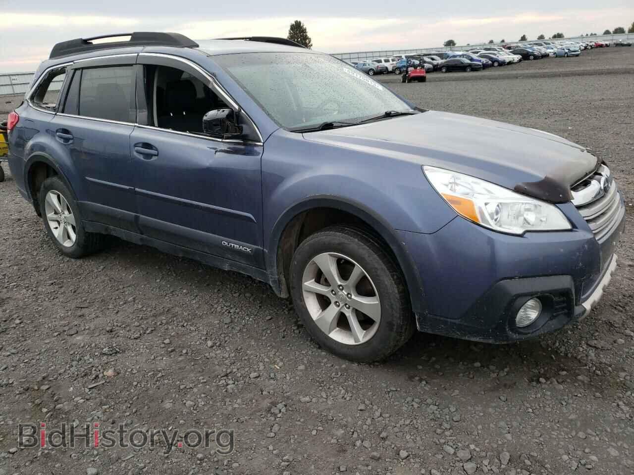 2014 SUBARU OUTBACK - VIN: 4S4BRBKC7E3309824 - Фото 4