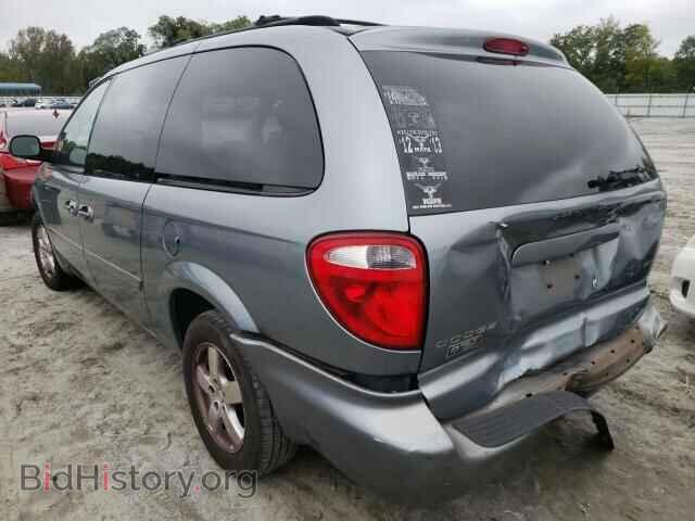 2007 DODGE CARAVAN - VIN: 2D4GP44L27R149938 - Фото 3