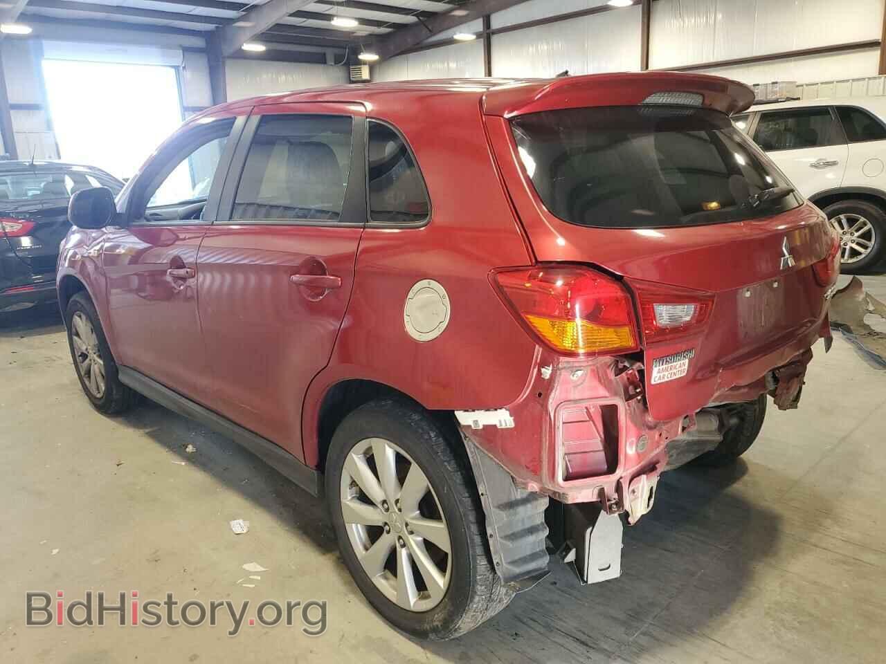 2014 MITSUBISHI OUTLANDER - VIN: 4A4AP3AU3EE030955 - Фото 2