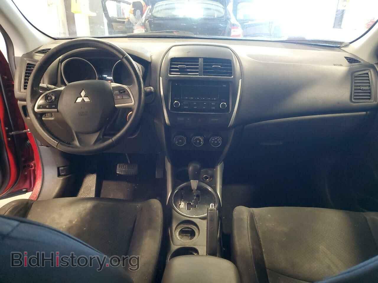 2014 MITSUBISHI OUTLANDER - VIN: 4A4AP3AU3EE030955 - Фото 8