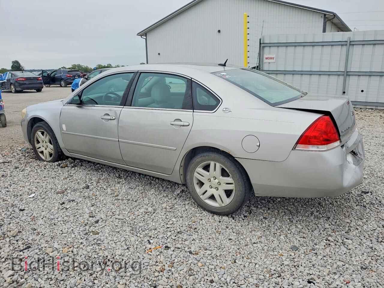2006 CHEVROLET IMPALA - VIN: 2G1WT58K969220197 - Фото 2