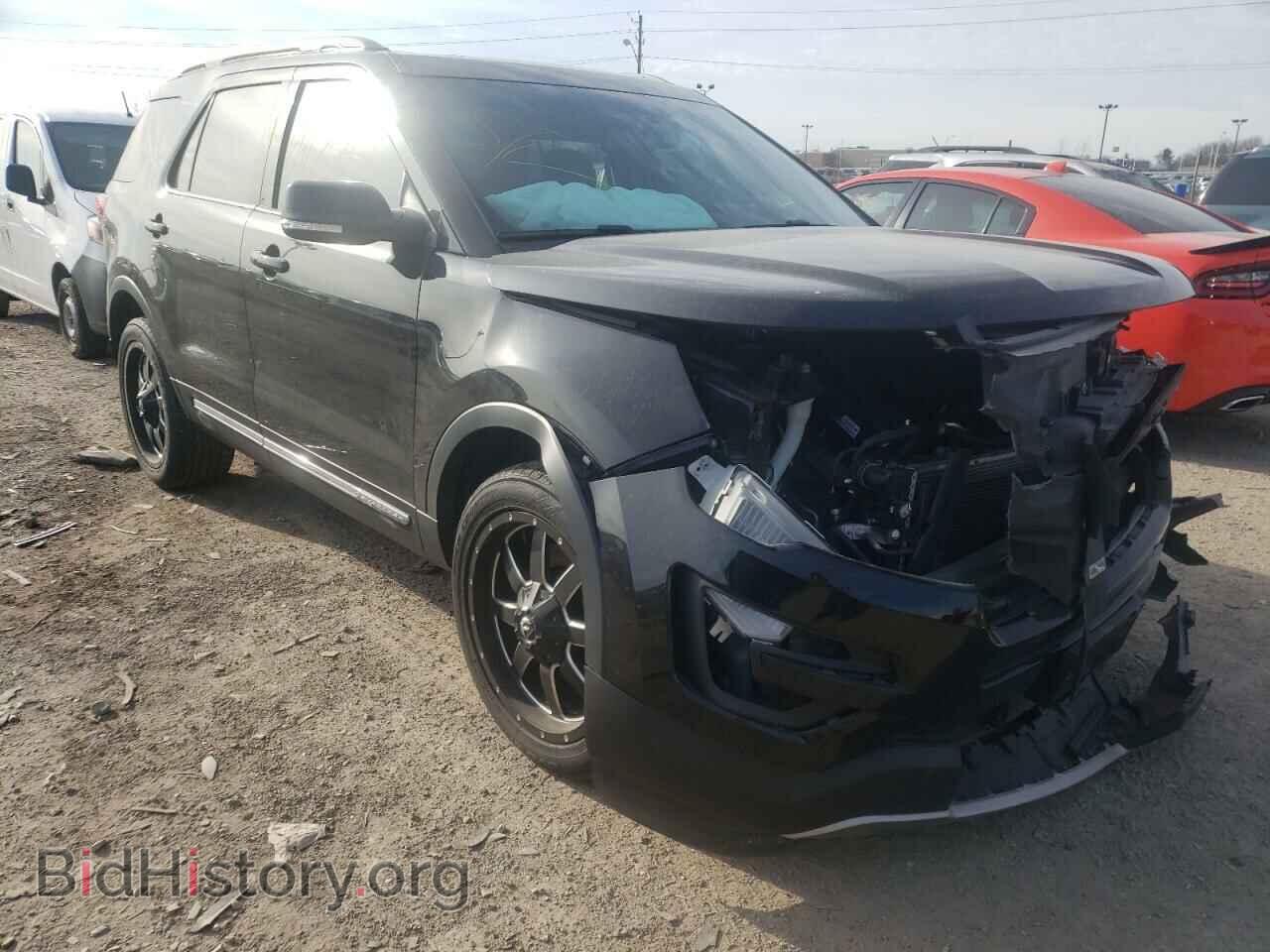 Photo 1FM5K8D89GGC52941 - FORD EXPLORER 2016