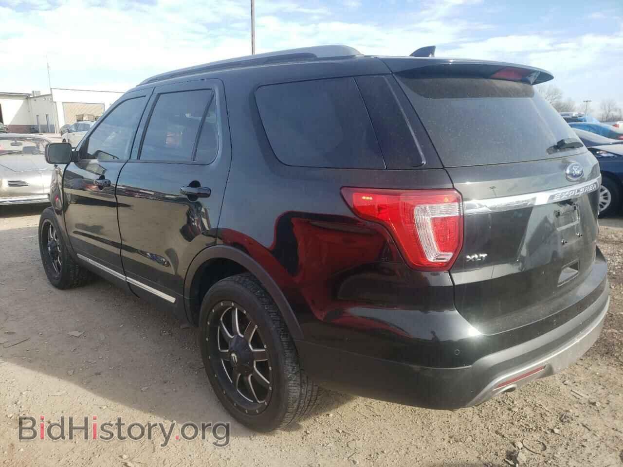 2016 FORD EXPLORER - VIN: 1FM5K8D89GGC52941 - Фото 3