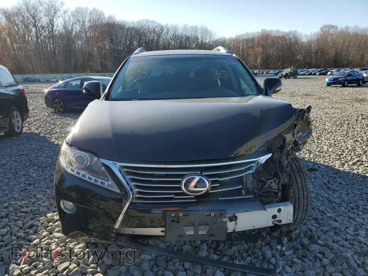 2013 LEXUS RX350 - VIN: 2T2BK1BA9DC217083 - Фото 5
