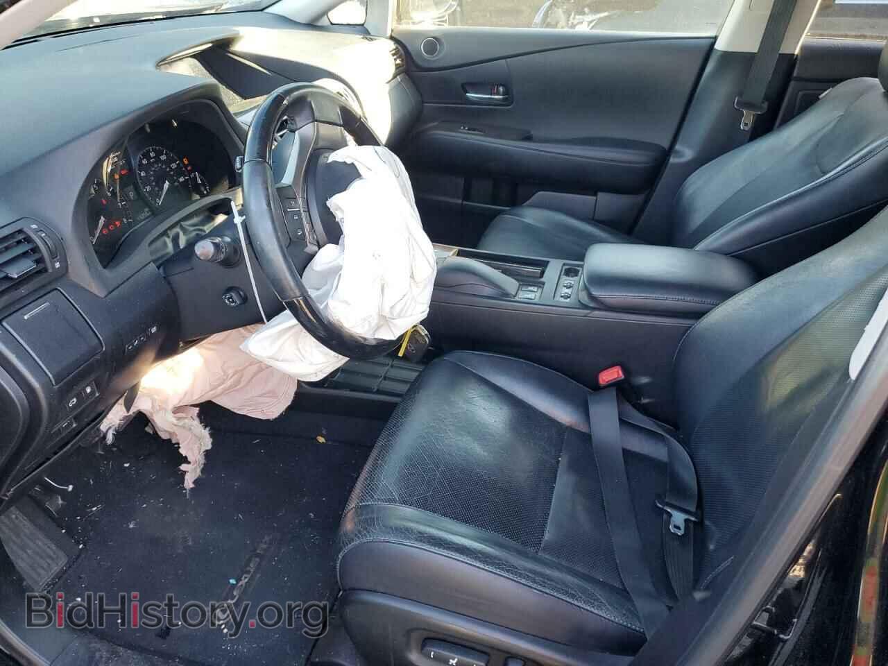 2013 LEXUS RX350 - VIN: 2T2BK1BA9DC217083 - Фото 7