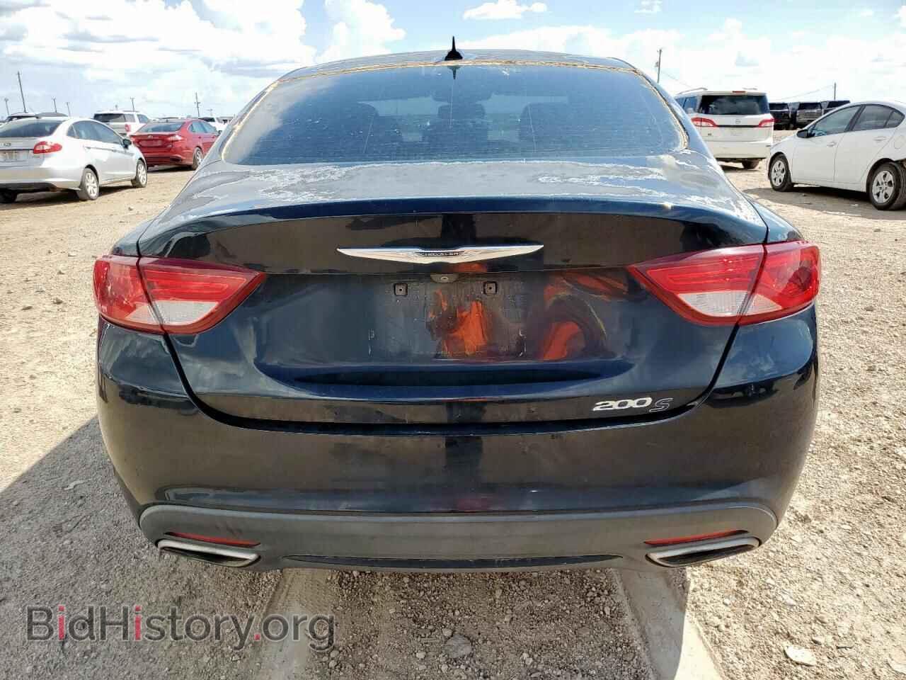 2015 CHRYSLER 200 - VIN: 1C3CCCBB9FN676788 - Фото 6