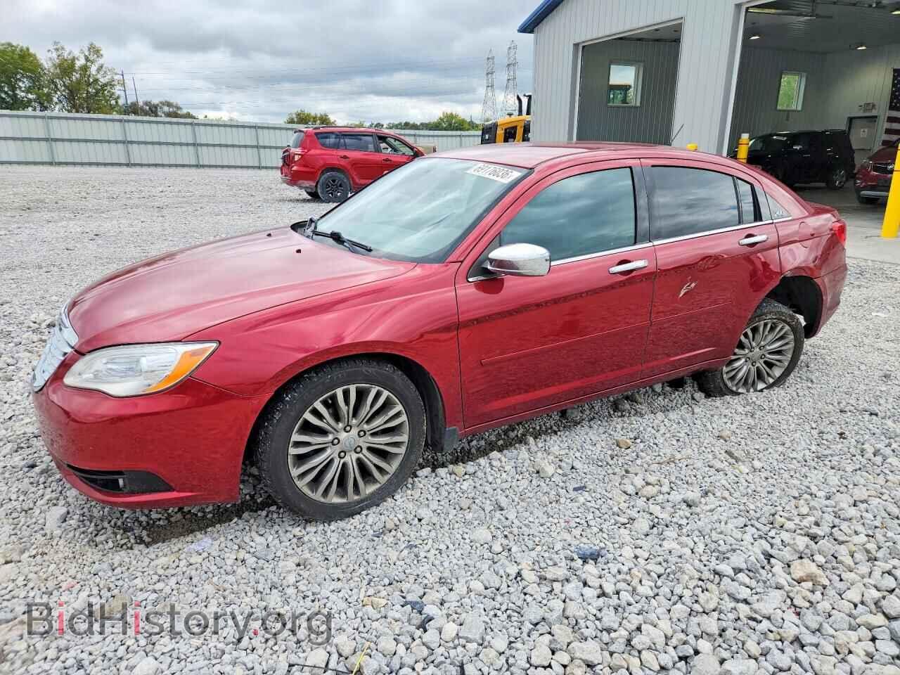 Фотография 1C3CCBCB7CN277477 - CHRYSLER 200 2012