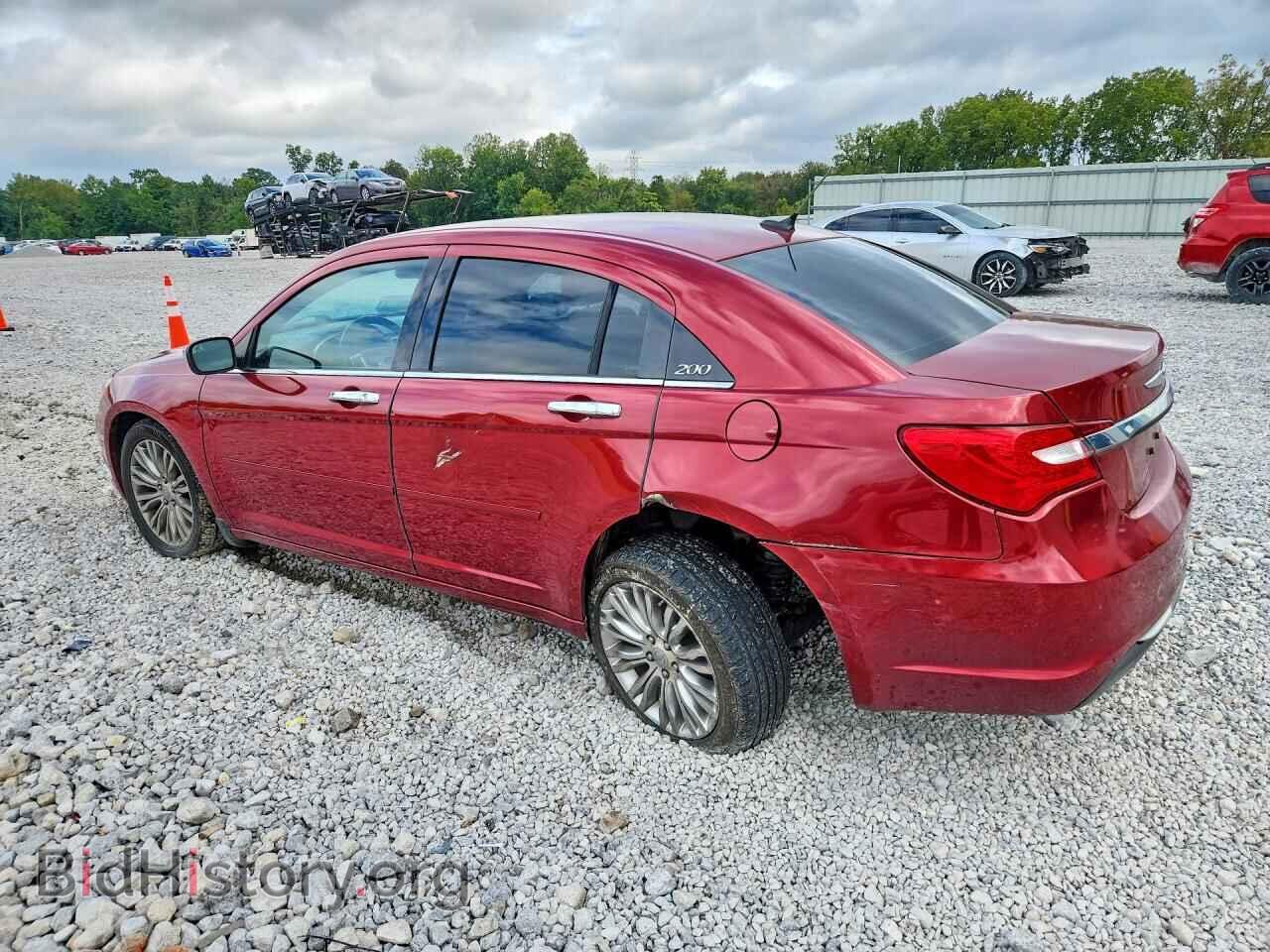 2012 CHRYSLER 200 - VIN: 1C3CCBCB7CN277477 - Photo 2