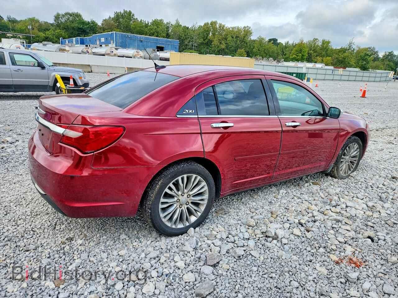 2012 CHRYSLER 200 - VIN: 1C3CCBCB7CN277477 - Photo 3