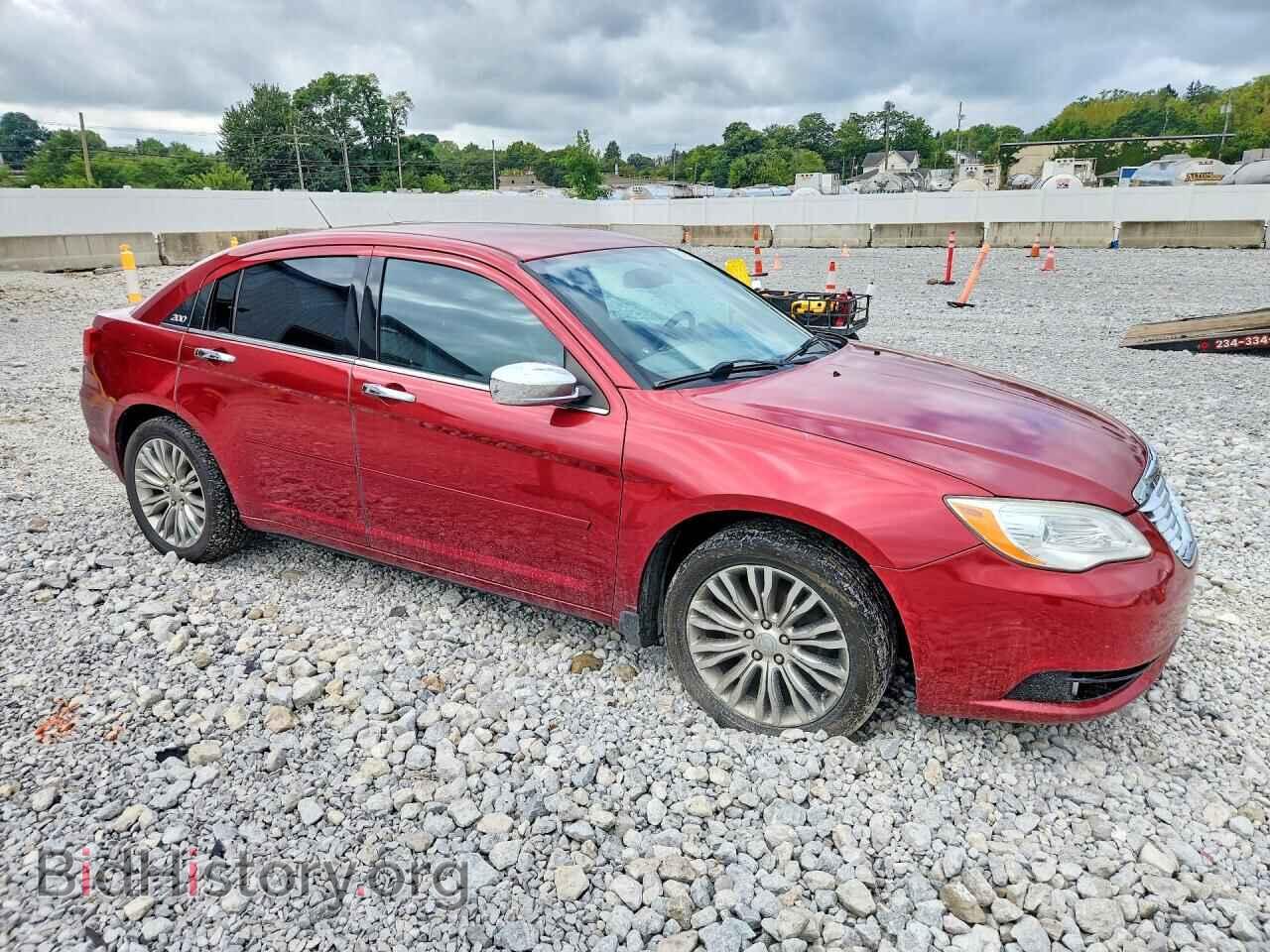 2012 CHRYSLER 200 - VIN: 1C3CCBCB7CN277477 - Photo 4