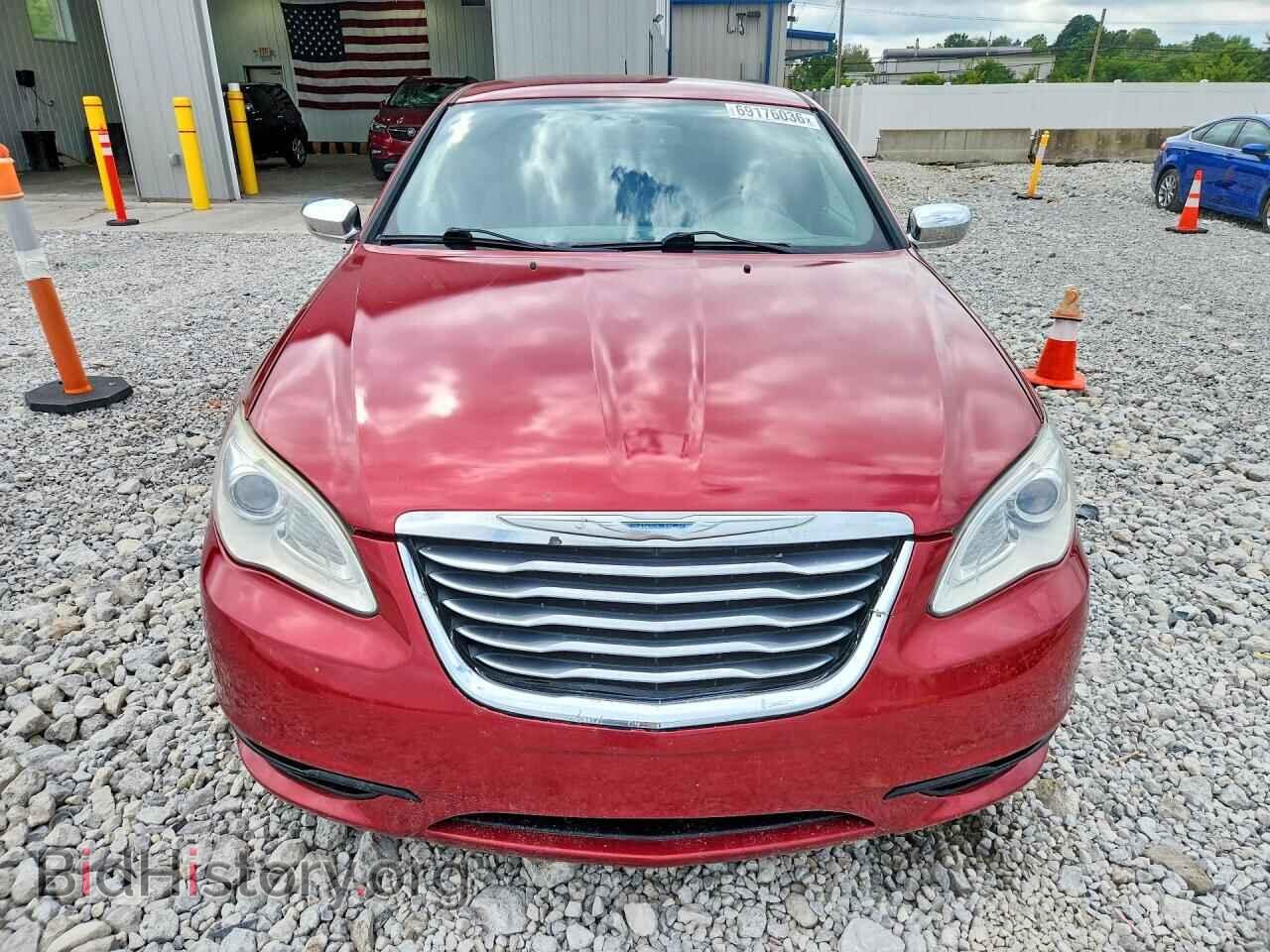 2012 CHRYSLER 200 - VIN: 1C3CCBCB7CN277477 - Photo 5