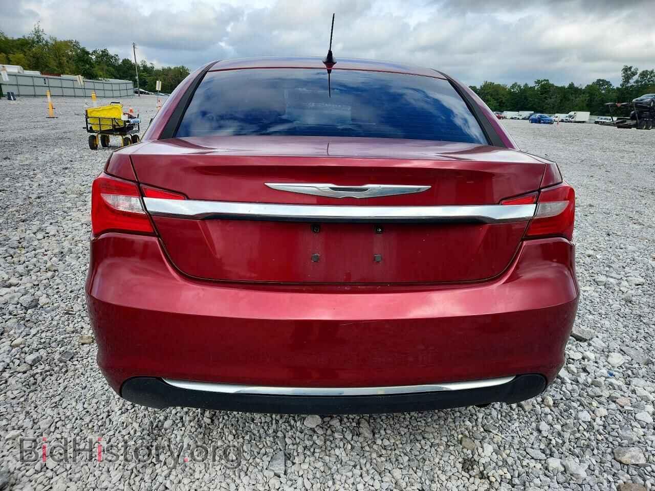 2012 CHRYSLER 200 - VIN: 1C3CCBCB7CN277477 - Photo 6