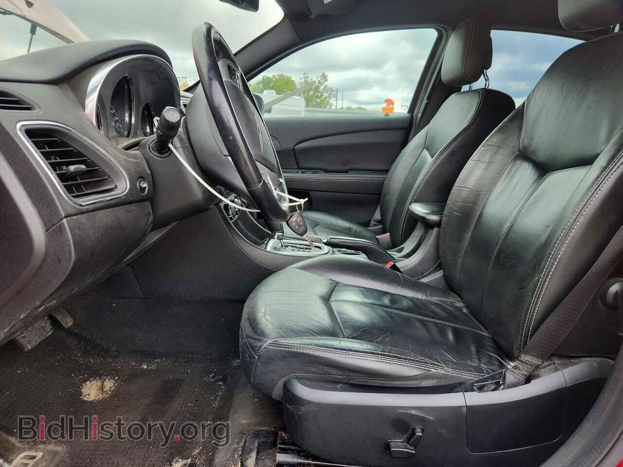 2012 CHRYSLER 200 - VIN: 1C3CCBCB7CN277477 - Photo 7
