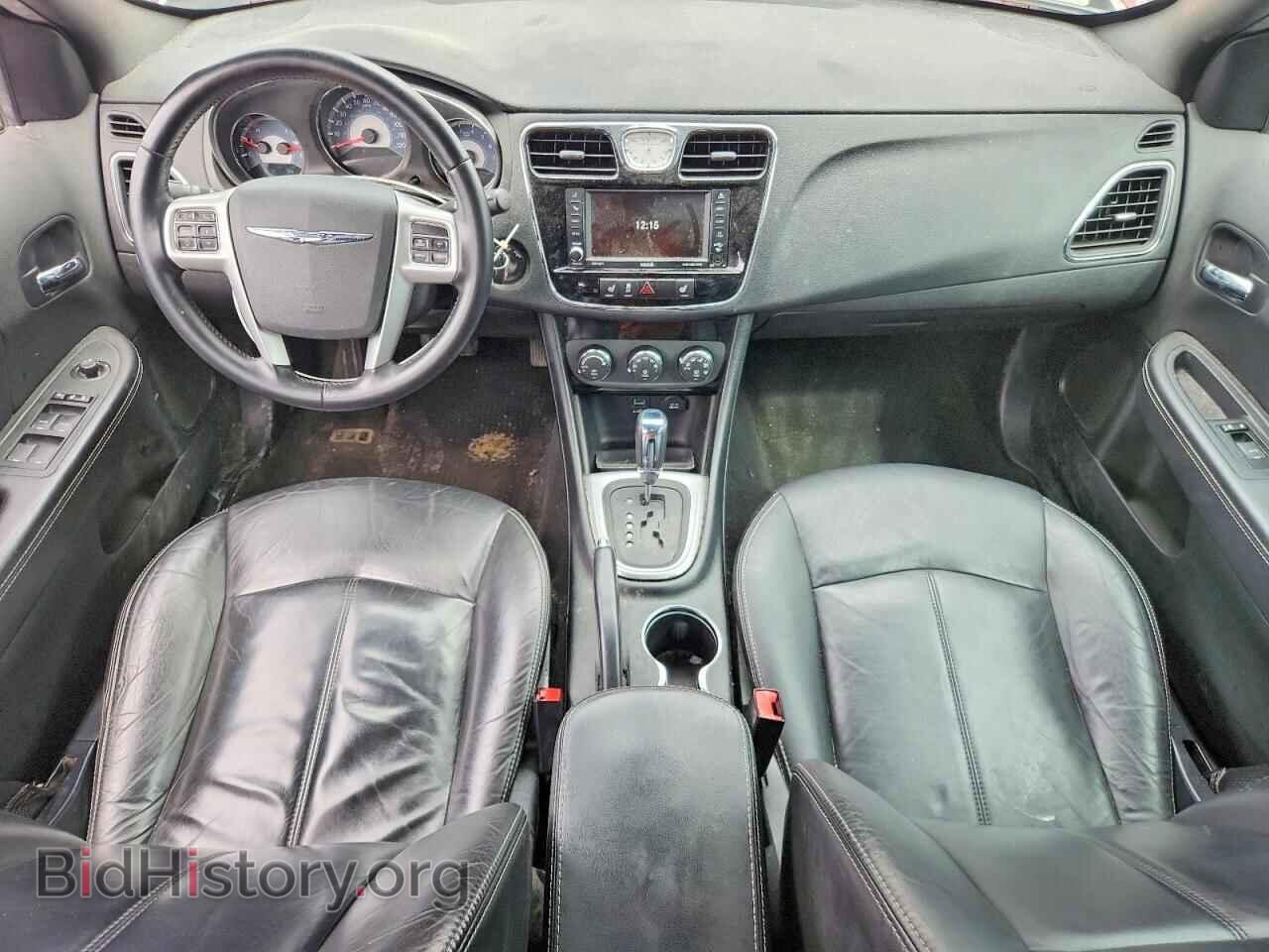 2012 CHRYSLER 200 - VIN: 1C3CCBCB7CN277477 - Photo 8