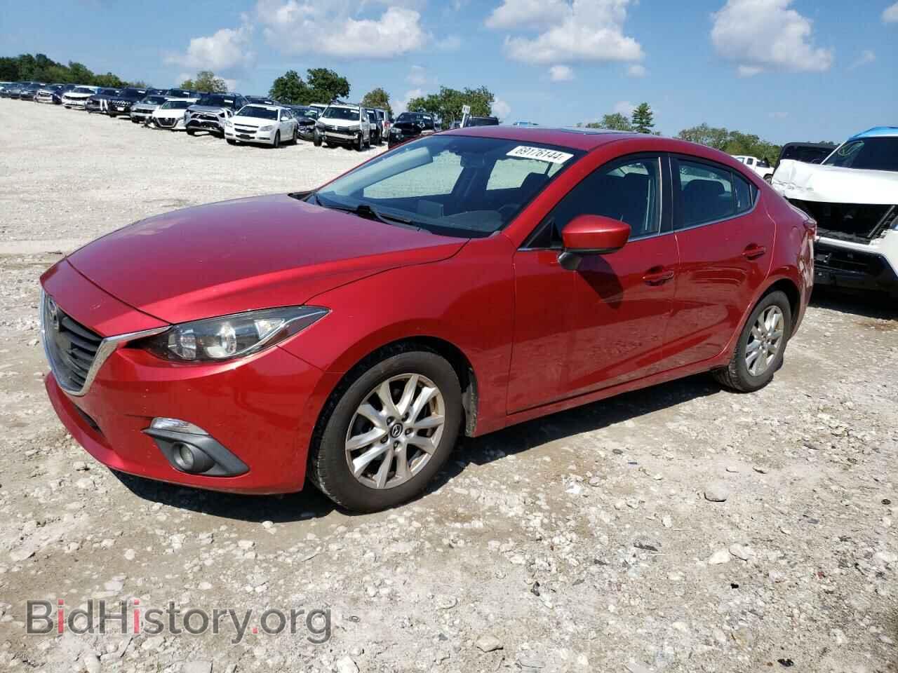 Фотография 3MZBM1W76GM250029 - MAZDA 3 2016