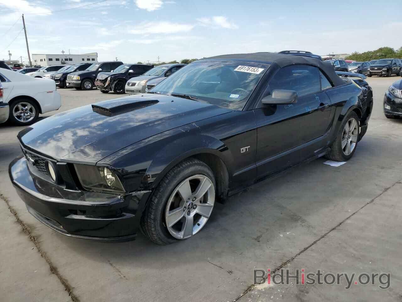 Photo 1ZVHT85H575258533 - FORD MUSTANG 2007