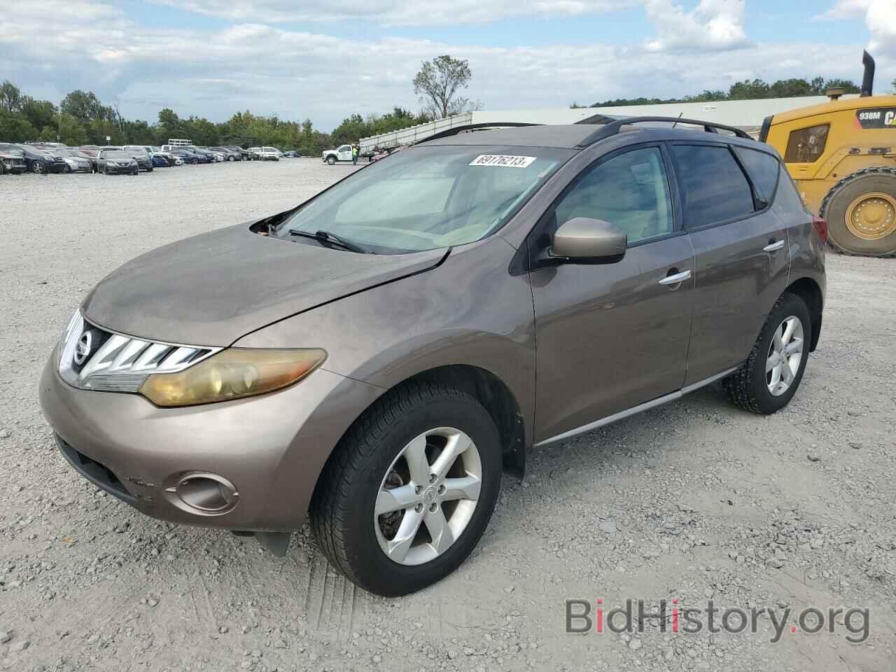 Фотография JN8AZ18W29W157309 - NISSAN MURANO 2009