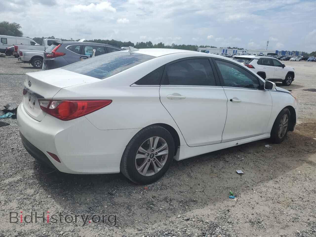 2014 HYUNDAI SONATA - VIN: 5NPEB4ACXEH855802 - Фото 3