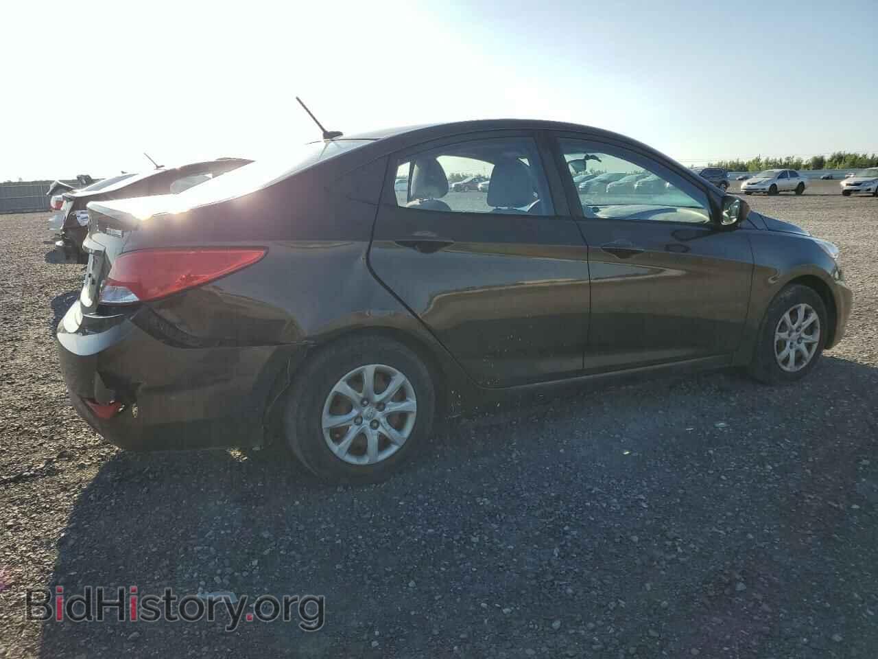 2016 HYUNDAI ACCENT - VIN: KMHCT4AEXGU109313 - Фото 3