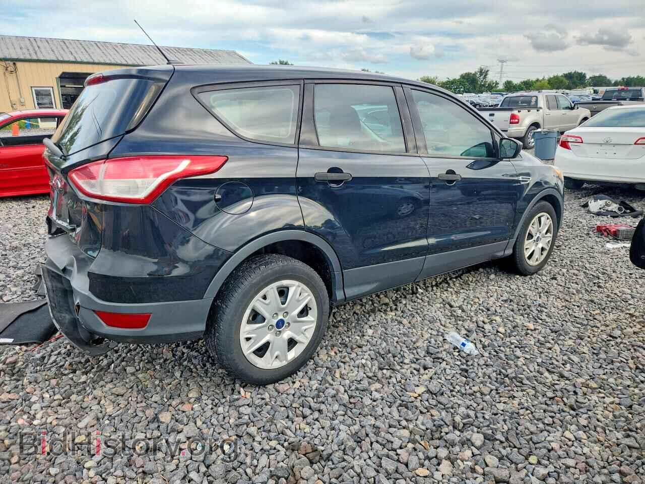 2016 FORD ESCAPE - VIN: 1FMCU0F77GUC21695 - Фото 3