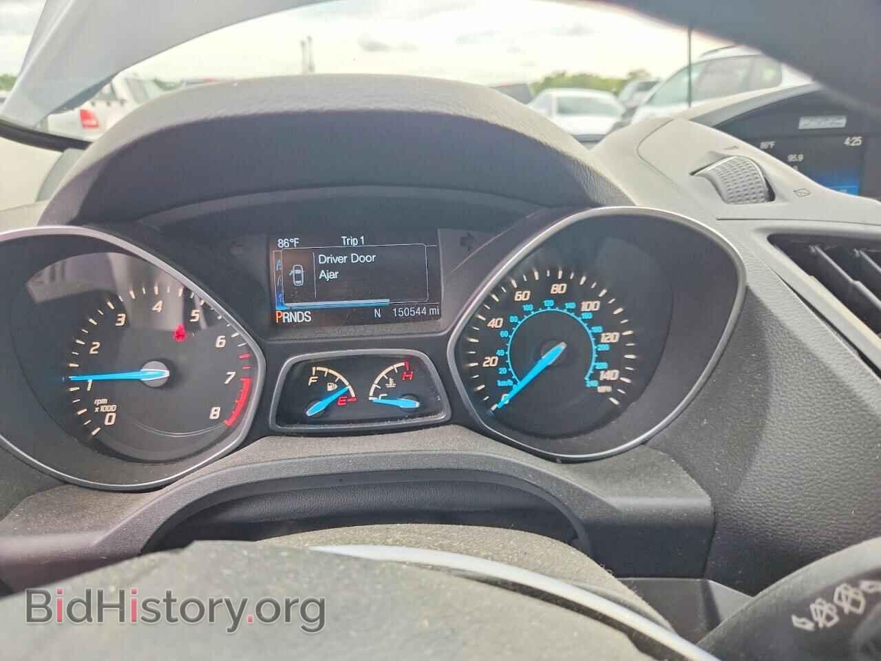 2016 FORD ESCAPE - VIN: 1FMCU0F77GUC21695 - Фото 9
