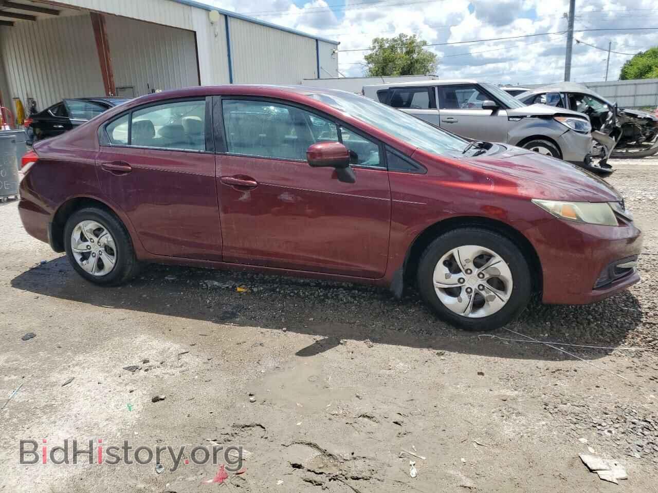 2015 HONDA CIVIC - VIN: 19XFB2F50FE095999 - Фото 4