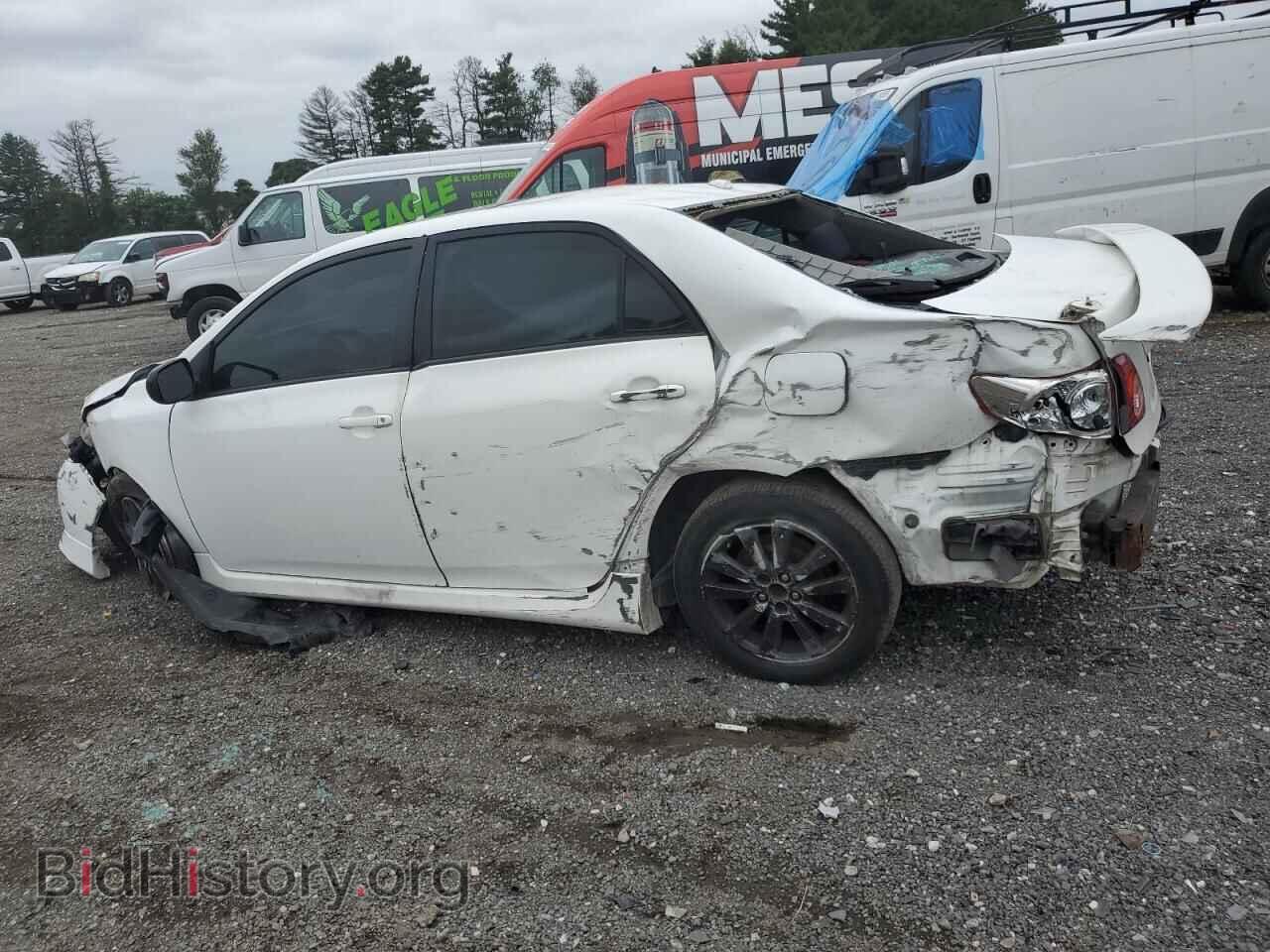 2010 TOYOTA COROLLA - VIN: 2T1BU4EEXAC444955 - Фото 2