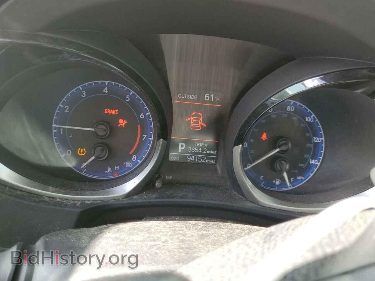 2015 TOYOTA COROLLA - VIN: 2T1BURHE9FC280968 - Photo 9
