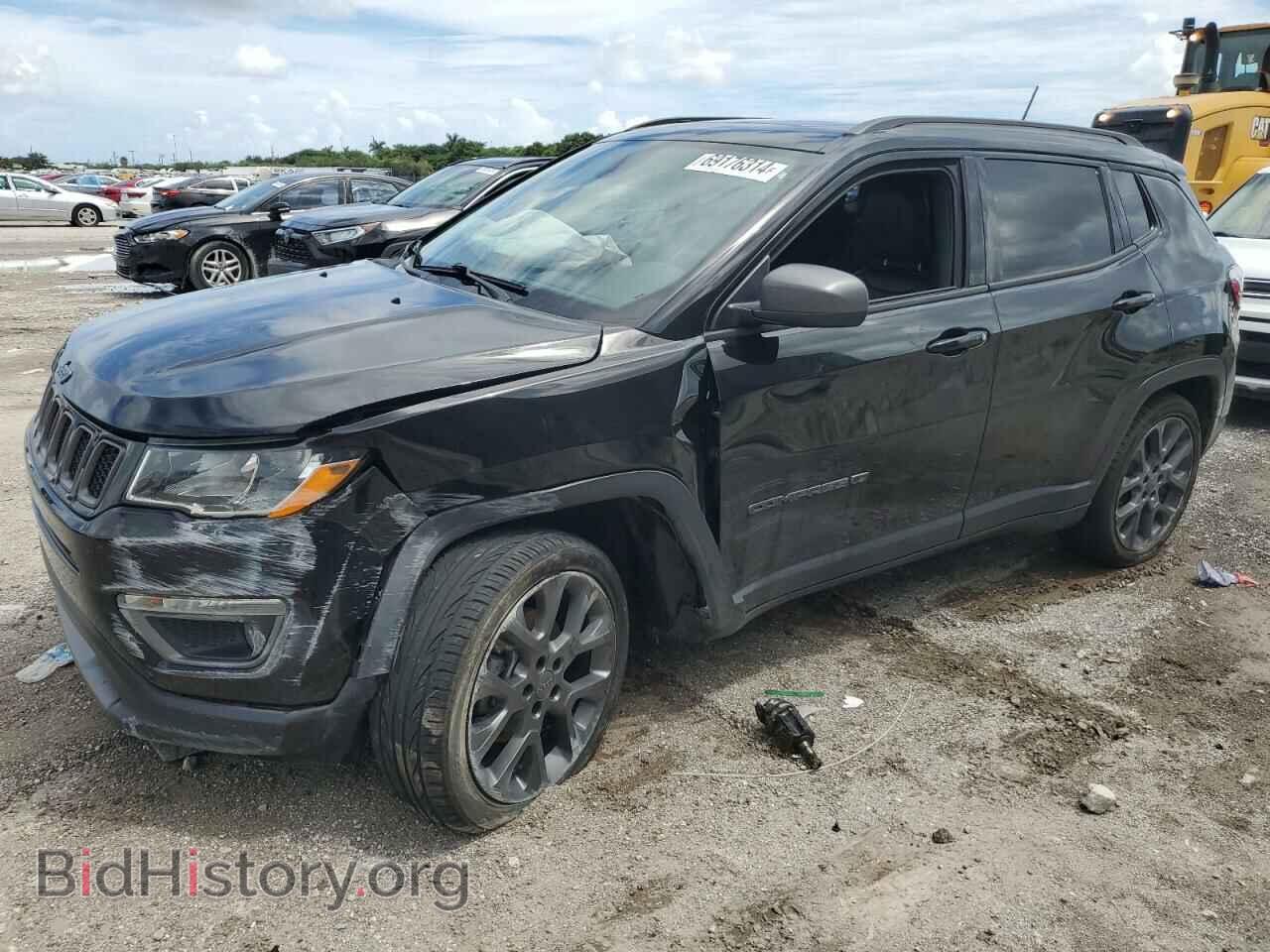 Фотография 3C4NJCEB8MT603897 - JEEP COMPASS 2021
