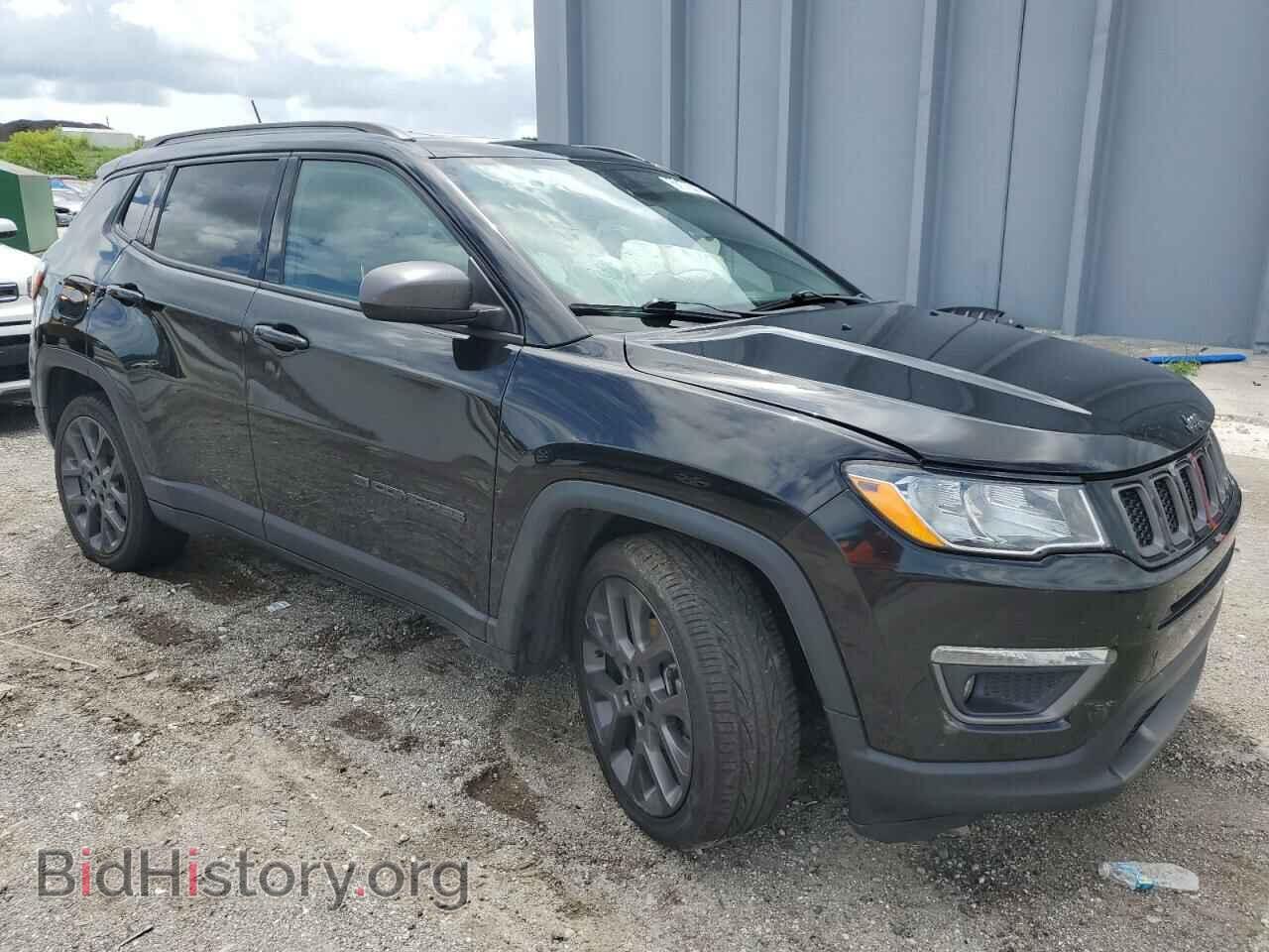 2021 JEEP COMPASS - VIN: 3C4NJCEB8MT603897 - Фото 4