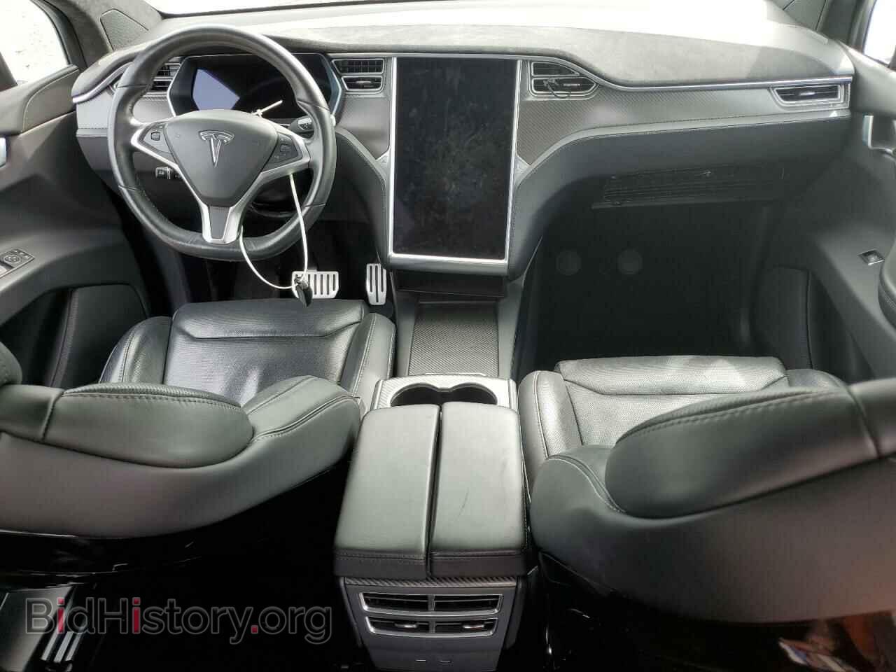 2016 TESLA MODEL X - VIN: 5YJXCBE42GF029685 - Photo 8