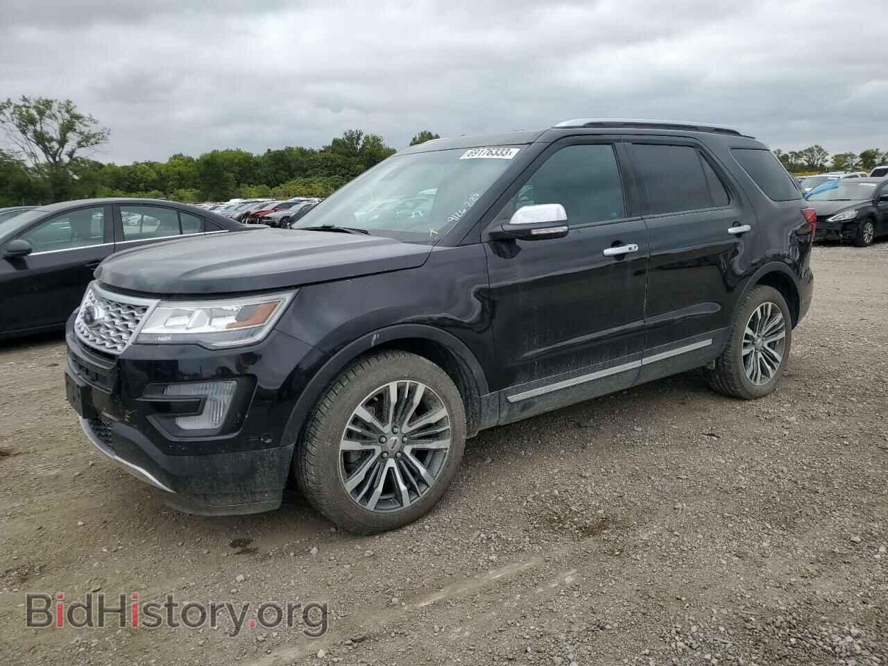 Фотография 1FM5K8HT2HGB69707 - FORD EXPLORER 2017