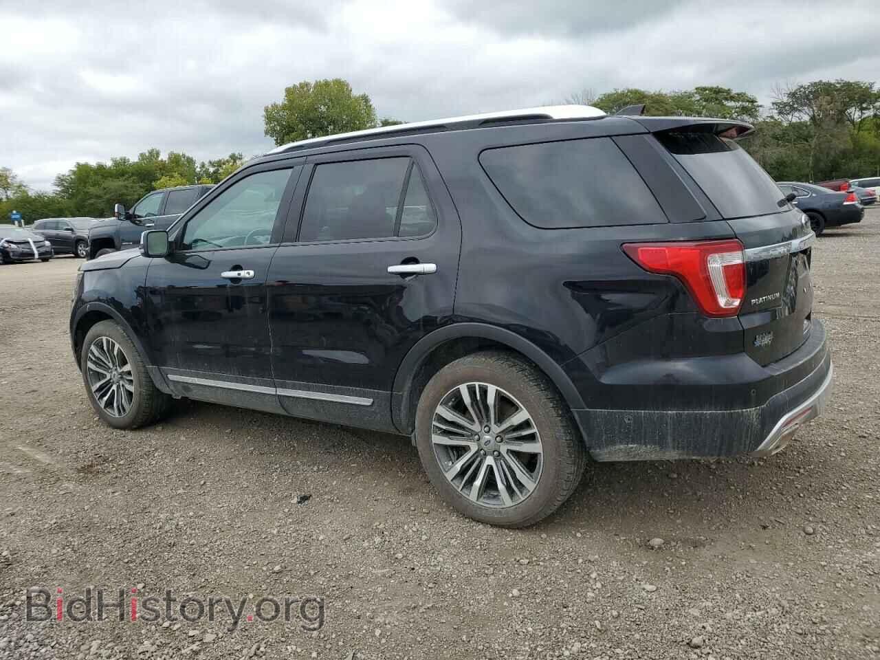 2017 FORD EXPLORER - VIN: 1FM5K8HT2HGB69707 - Фото 2