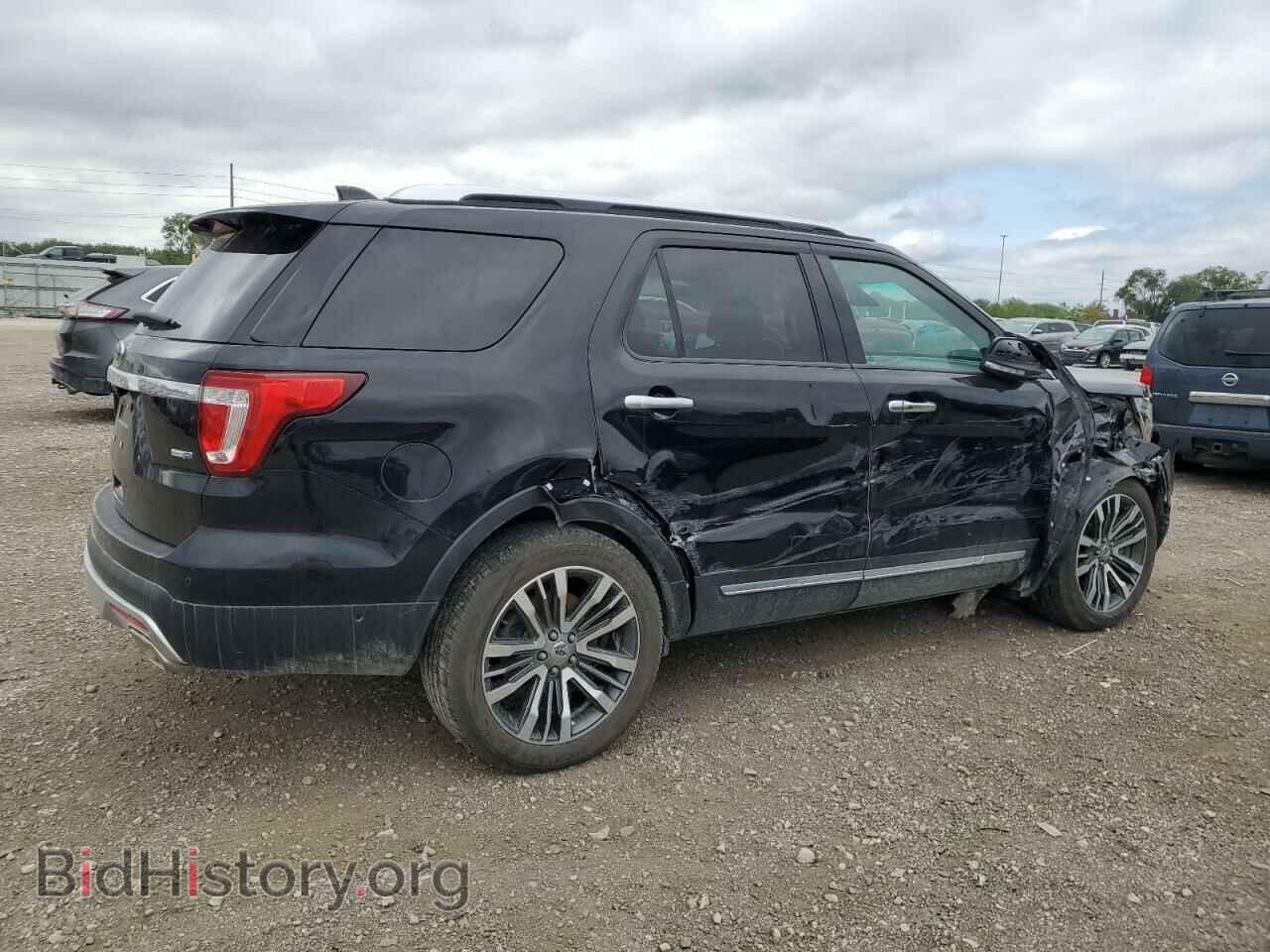 2017 FORD EXPLORER - VIN: 1FM5K8HT2HGB69707 - Фото 3