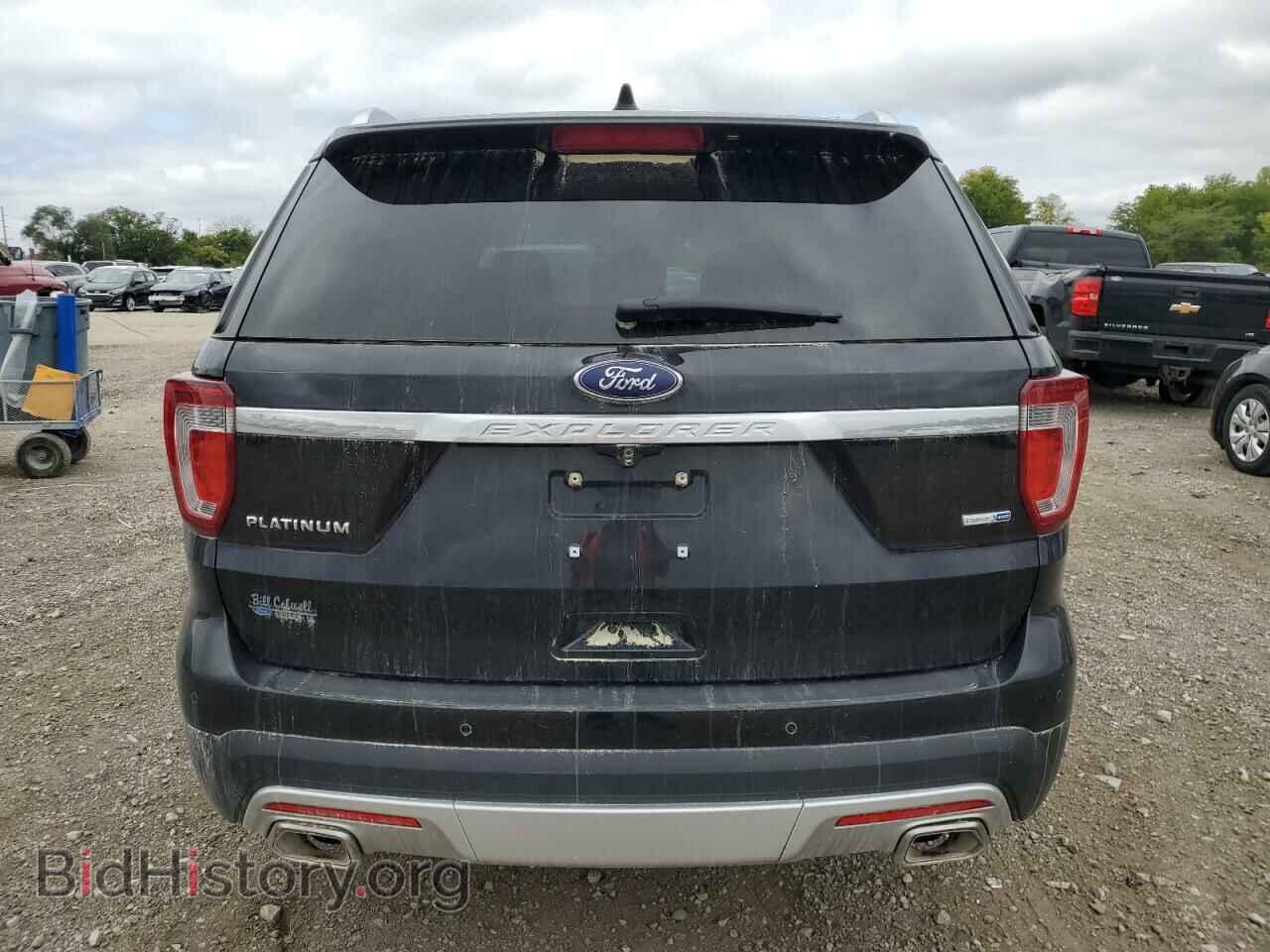 2017 FORD EXPLORER - VIN: 1FM5K8HT2HGB69707 - Фото 6