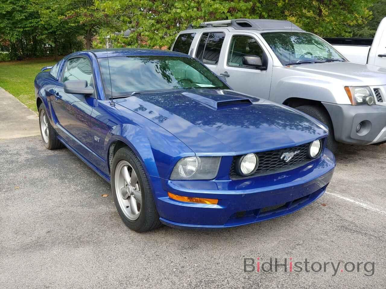 Photo 1ZVFT82H165137699 - FORD MUSTANG 2006