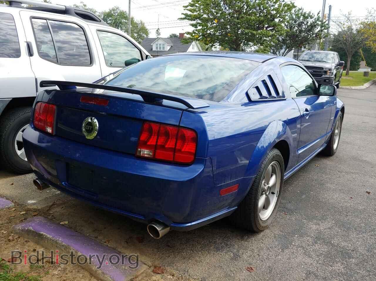 2006 FORD MUSTANG - VIN: 1ZVFT82H165137699 - Фото 4