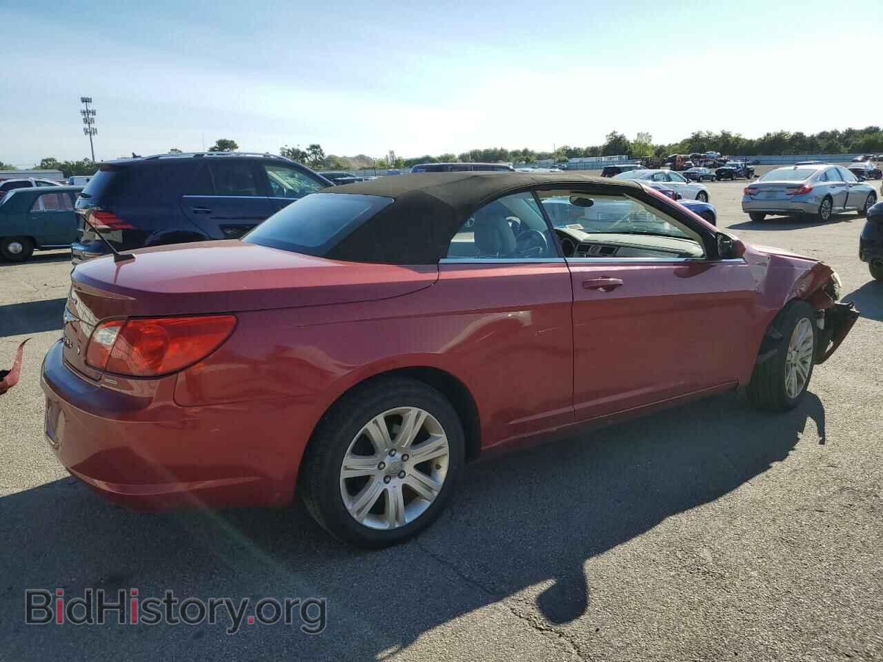 2010 CHRYSLER SEBRING - VIN: 1C3BC5ED6AN172406 - Фото 3
