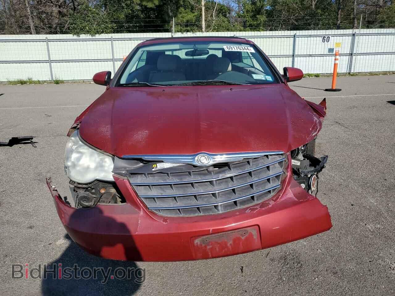 2010 CHRYSLER SEBRING - VIN: 1C3BC5ED6AN172406 - Фото 5