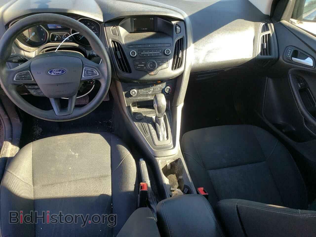 2018 FORD FOCUS - VIN: 1FADP3F25JL259371 - Фото 8