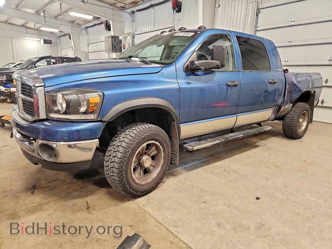 Фотография 3D7KS29C76G160205 - DODGE RAM 2500 2006