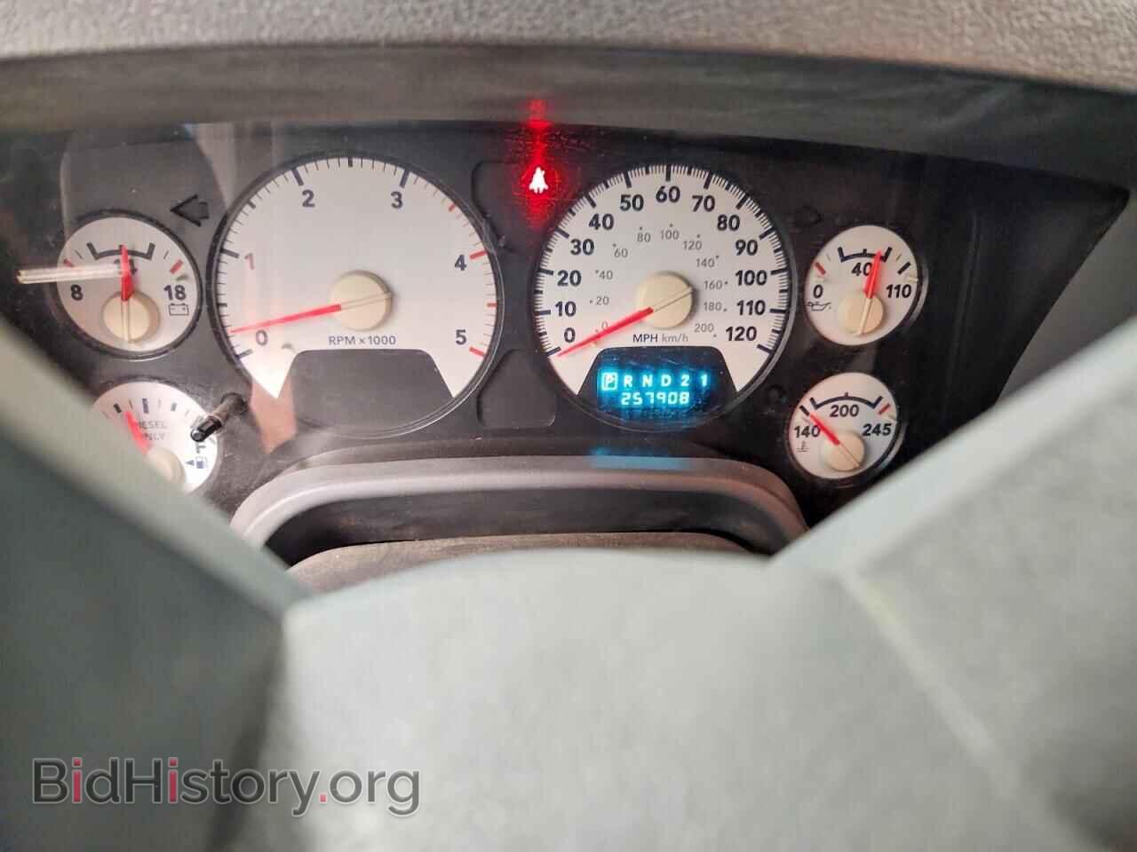 2006 DODGE RAM 2500 - VIN: 3D7KS29C76G160205 - Фото 9
